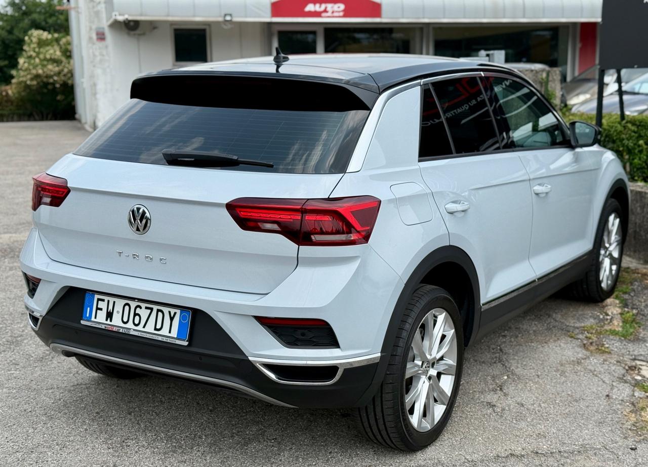 VOLKSWAGEN T-ROC 1.6 TDI SCR Advanced 2019