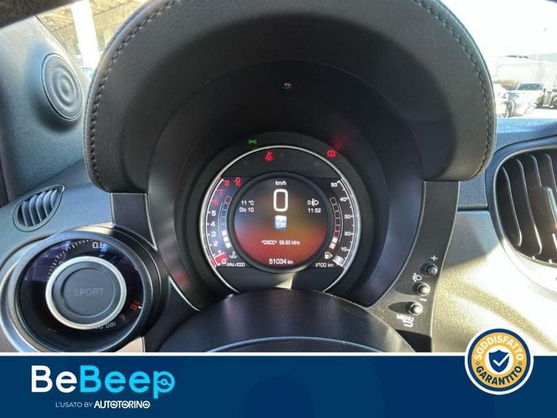 Abarth 595 1.4 T-JET PISTA 160CV MY18