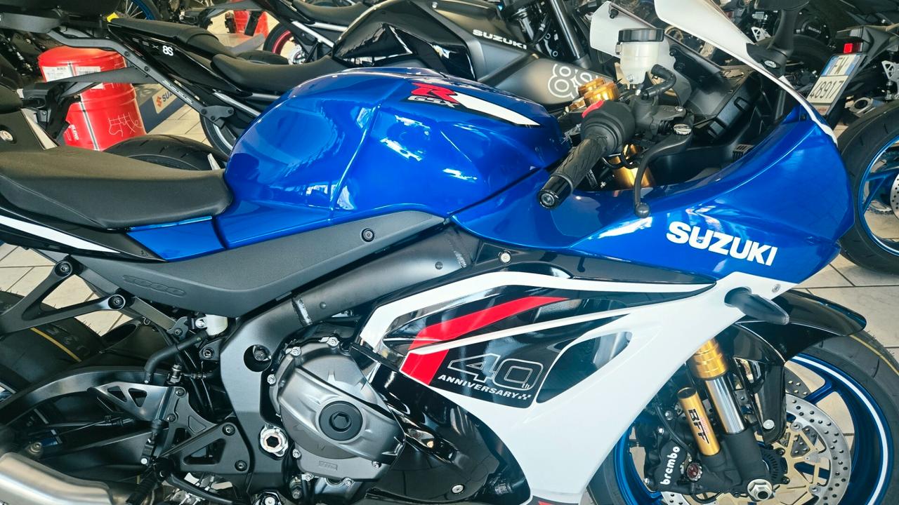 Suzuki GSX R 1000 GSXR RR - 40' esimo ABS EURO 5 +