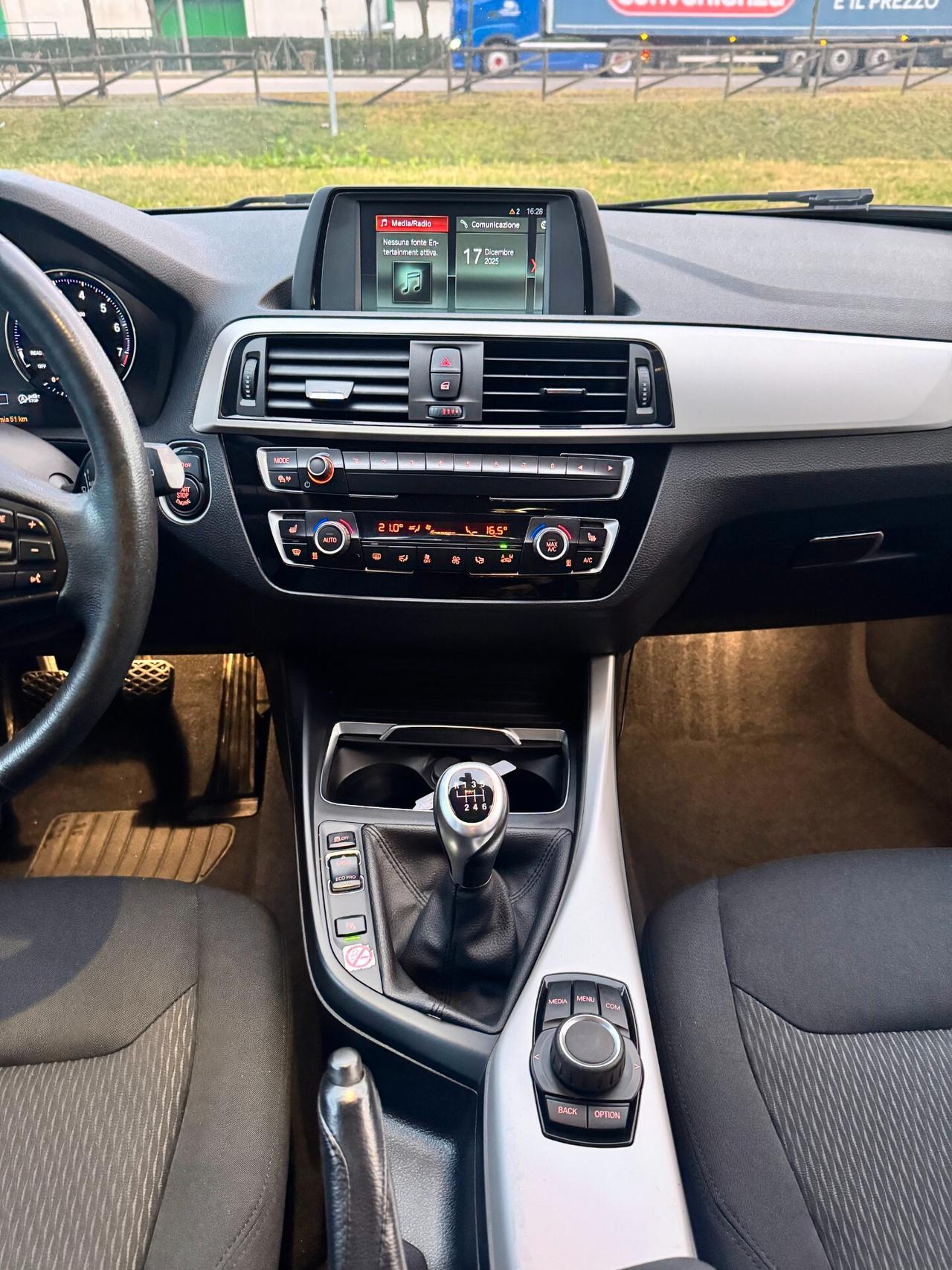 Bmw 118i 5p. Sport Finanziabile Neopatentati