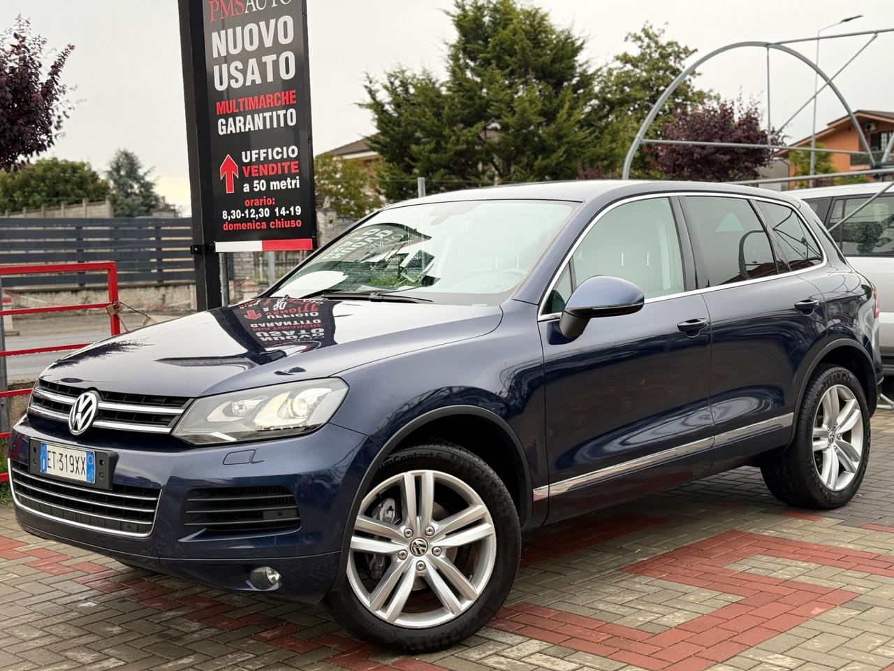 Volkswagen Touareg 3.0 TDI 245 CV tiptronic BlueMotion Techn. Executive