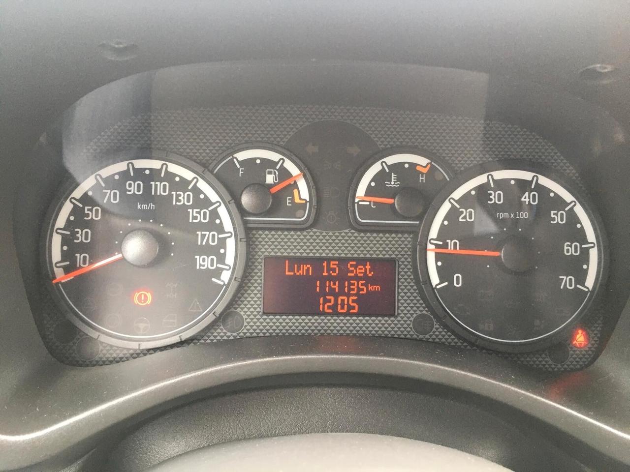 Fiat Panda 1.2 Climbing Natural Power