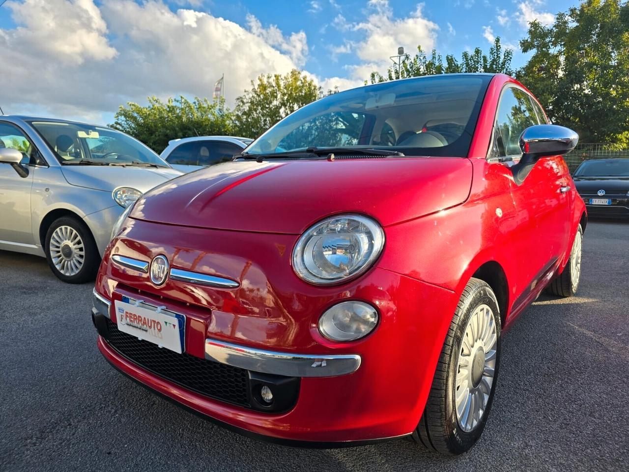 FIAT 500 1.3MJET 75CV LOUNGE -NUOVISSIMA