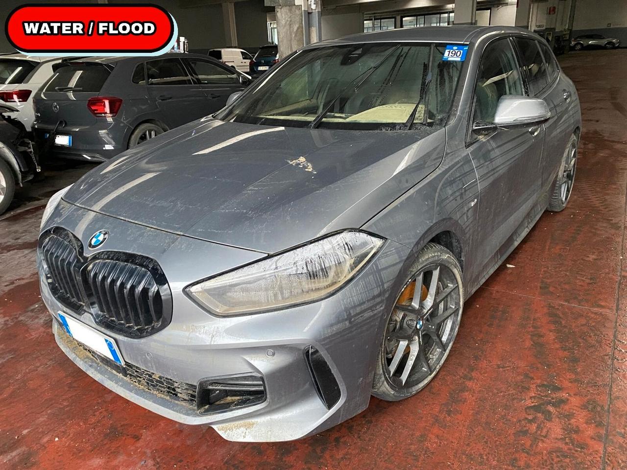 BMW 118 i 118i Msport 136cv auto ALLUVIONATA