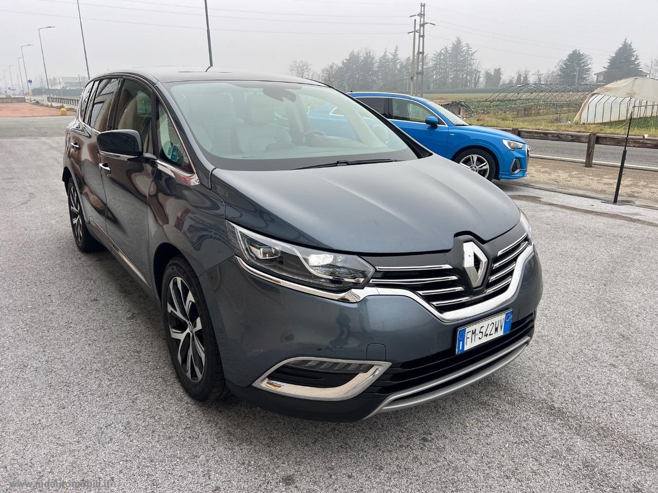 RENAULT Espace dCi 160 EDC Energy Init.Paris 4C. 7 POSTI FULL OPTIONAL