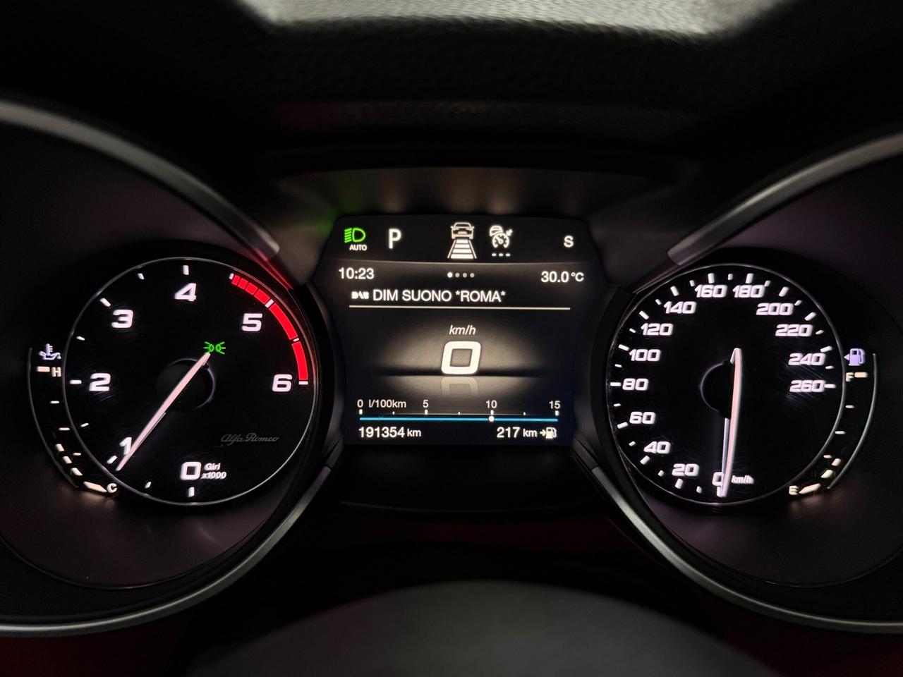 Alfa Romeo Stelvio 2.2 TD 210 CV B-TECH SEDILI VELOCE SPORTIVI AT8 Q4 RETROCAMERA PINZE ROSSO PADDLE UNICO PROPRIETARIO