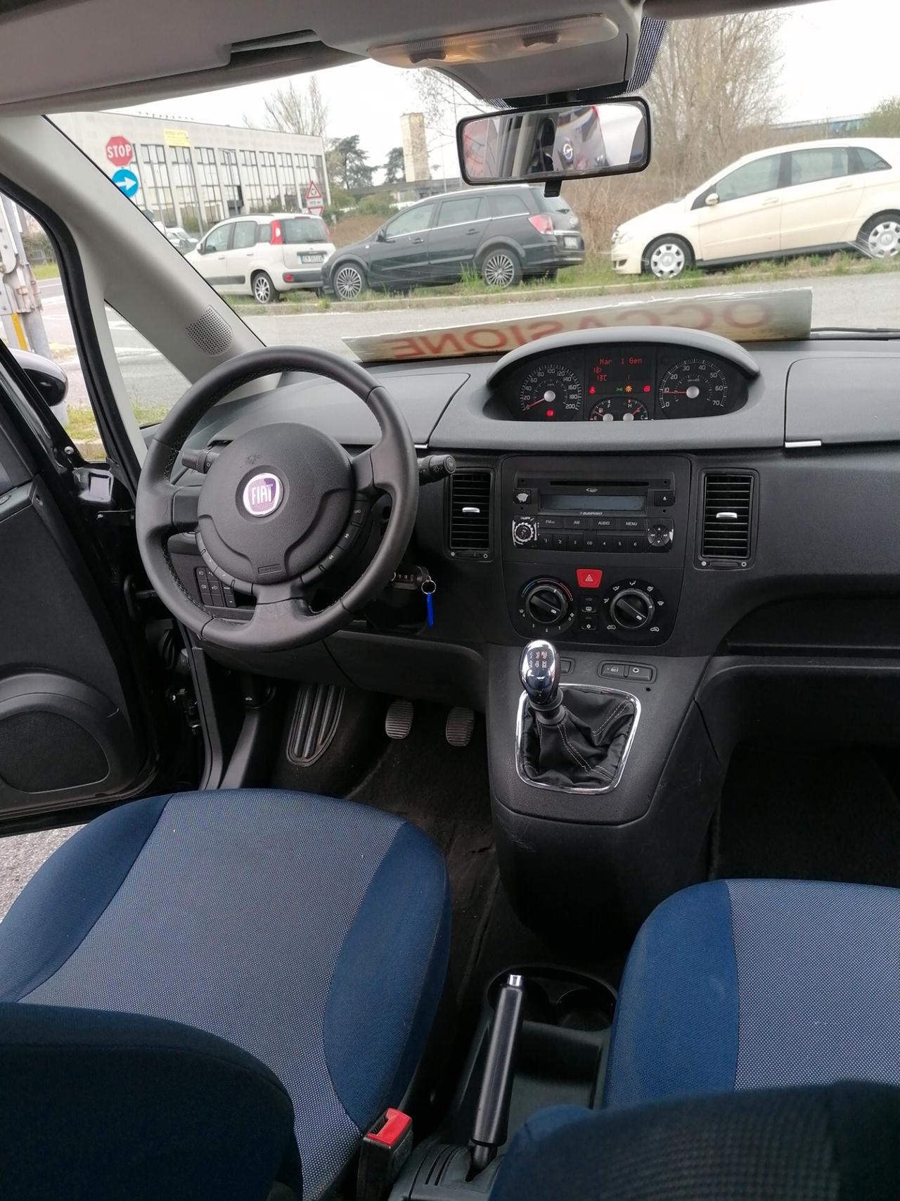 Fiat Idea 1.4 BlackEnergy GPL Scadenza gpl 2031