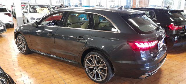 AUDI A4 Avant 35 TDI MHEV S tr.Bus.Advan. 19" PELLE MATRIX