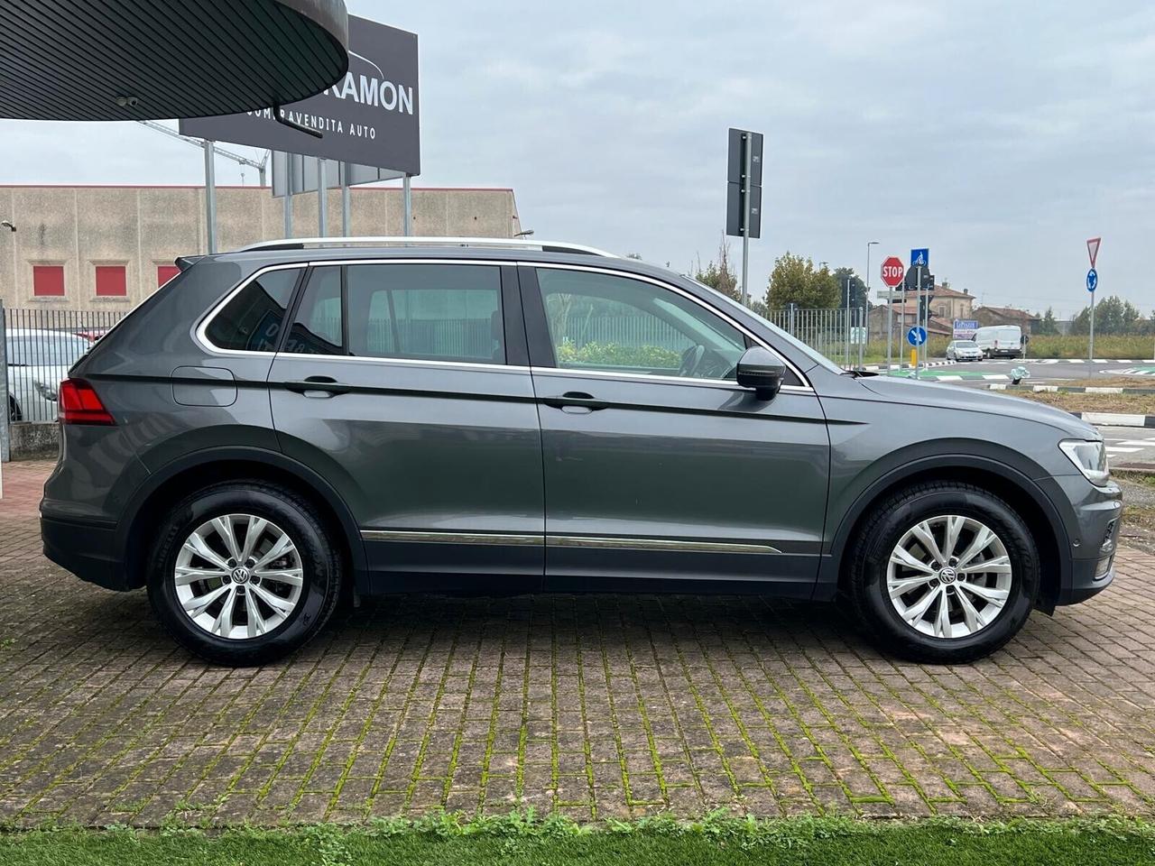 Volkswagen Tiguan 2.0 TDI SCR DSG Business BlueMotion Technology