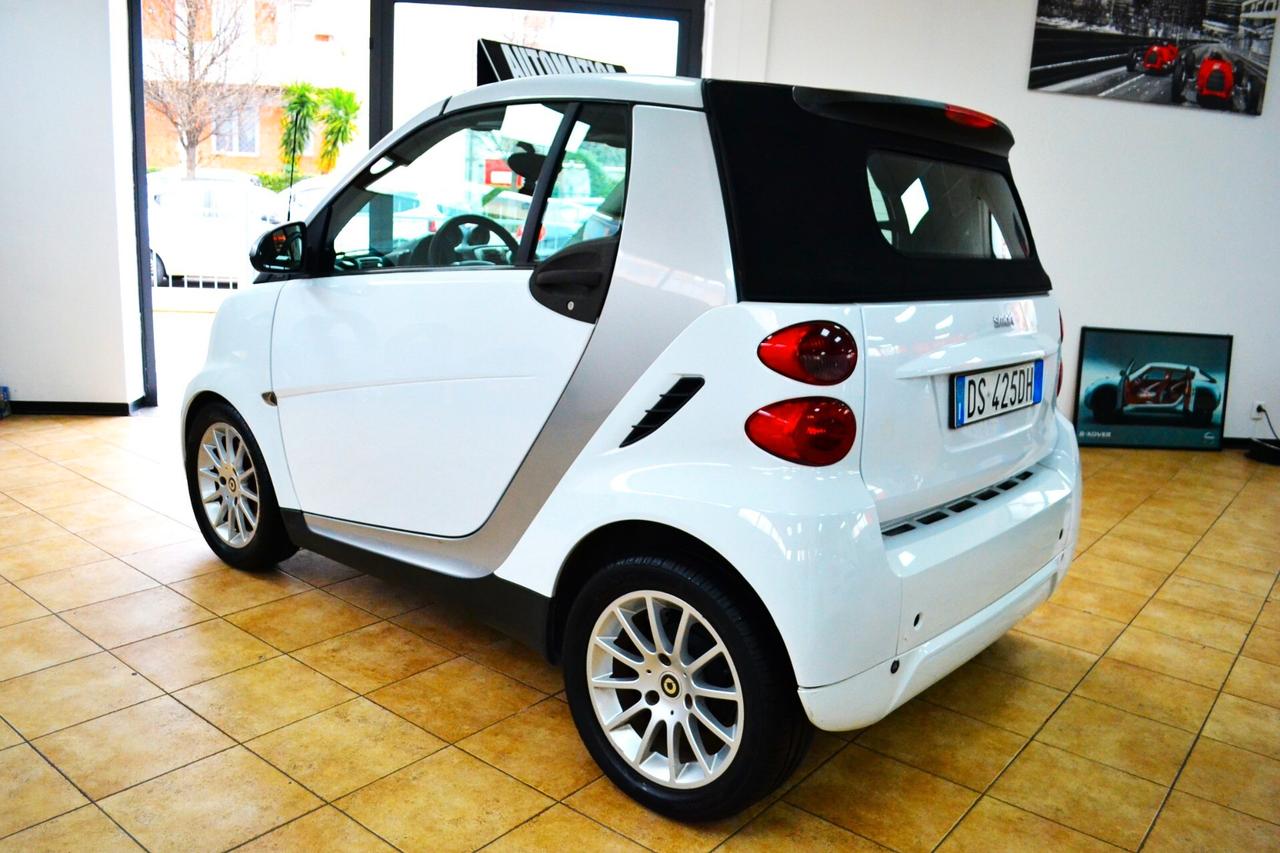 SMART FORTWO CABRIO 1.0 MHD 71CV NEOPATENTATI 2008