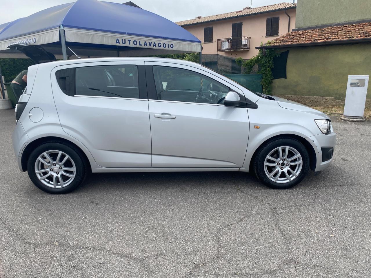 Chevrolet Aveo 1.2 86CV 5 porte LT