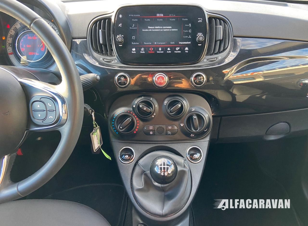 Fiat 500 1.0 hybrid 70cv