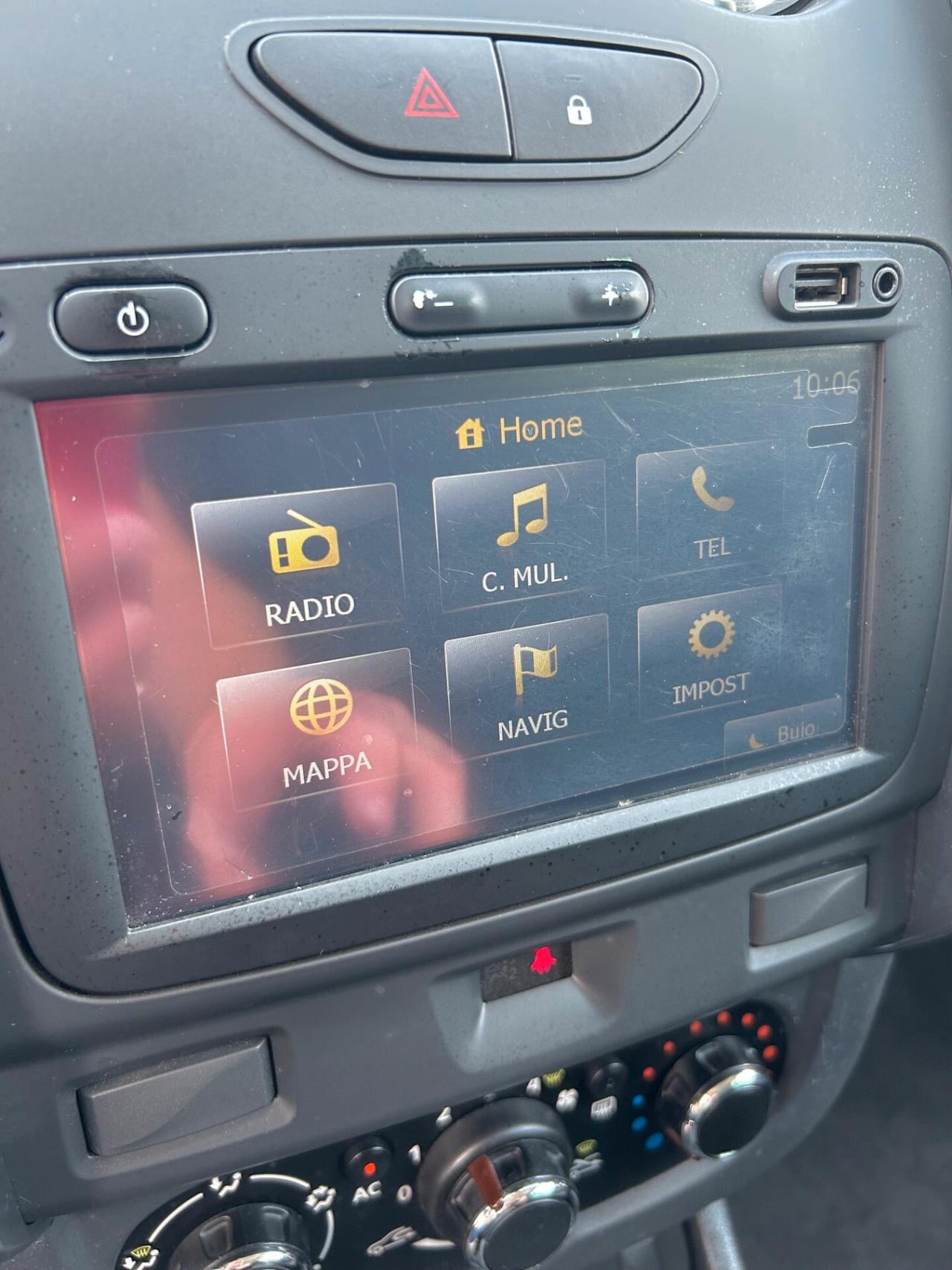 Dacia Duster 1.5 dCi 110CV 4x4 Lauréate-UNIPROPRIETARIO