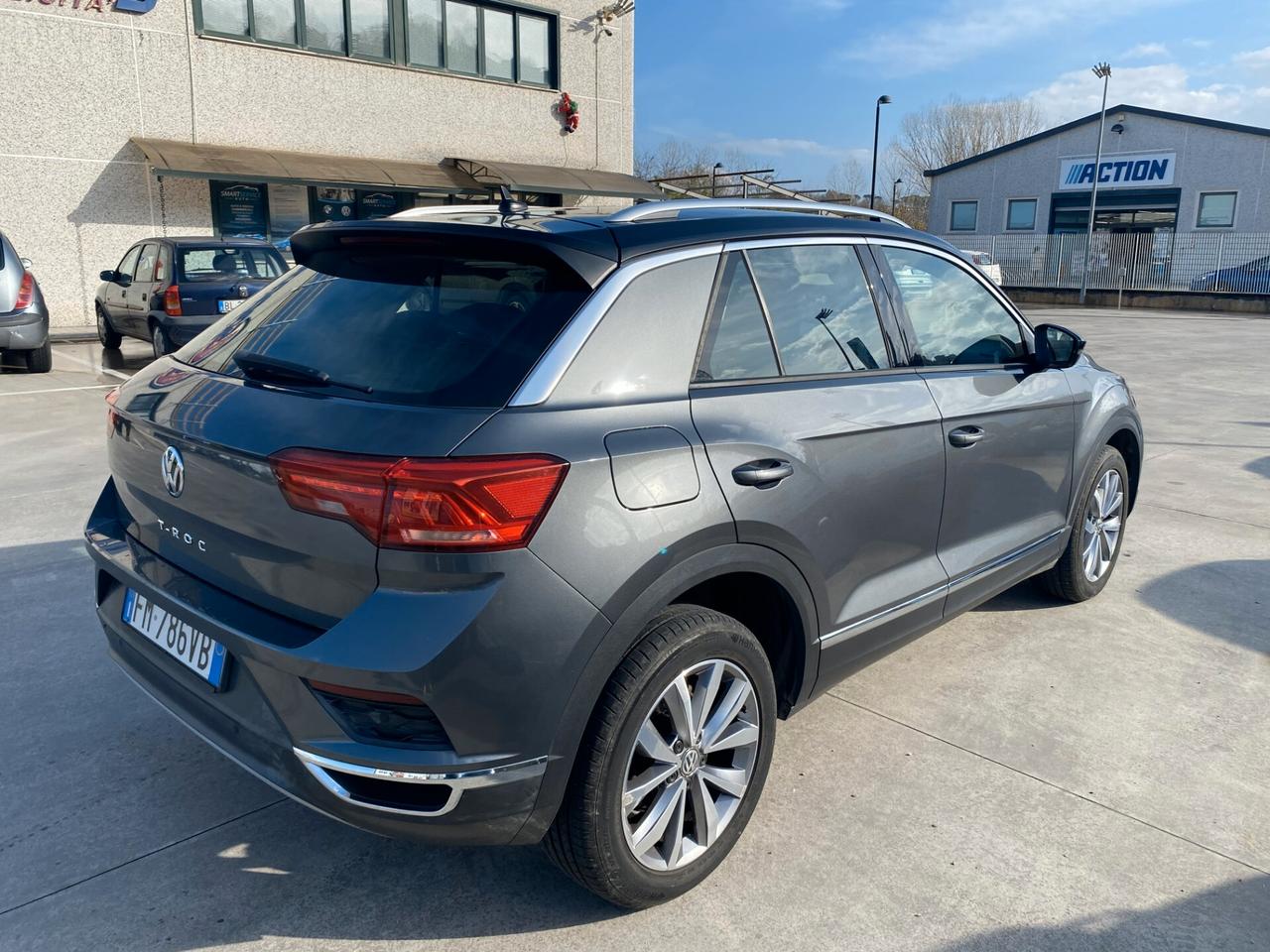 Volkswagen T-Roc 1.0 TSI 115 CV Style BlueMotion Technology