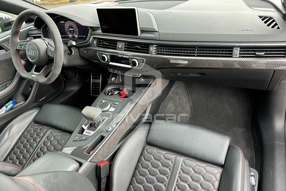 AUDI RS 5 2.9 TFSI quattro tiptronic