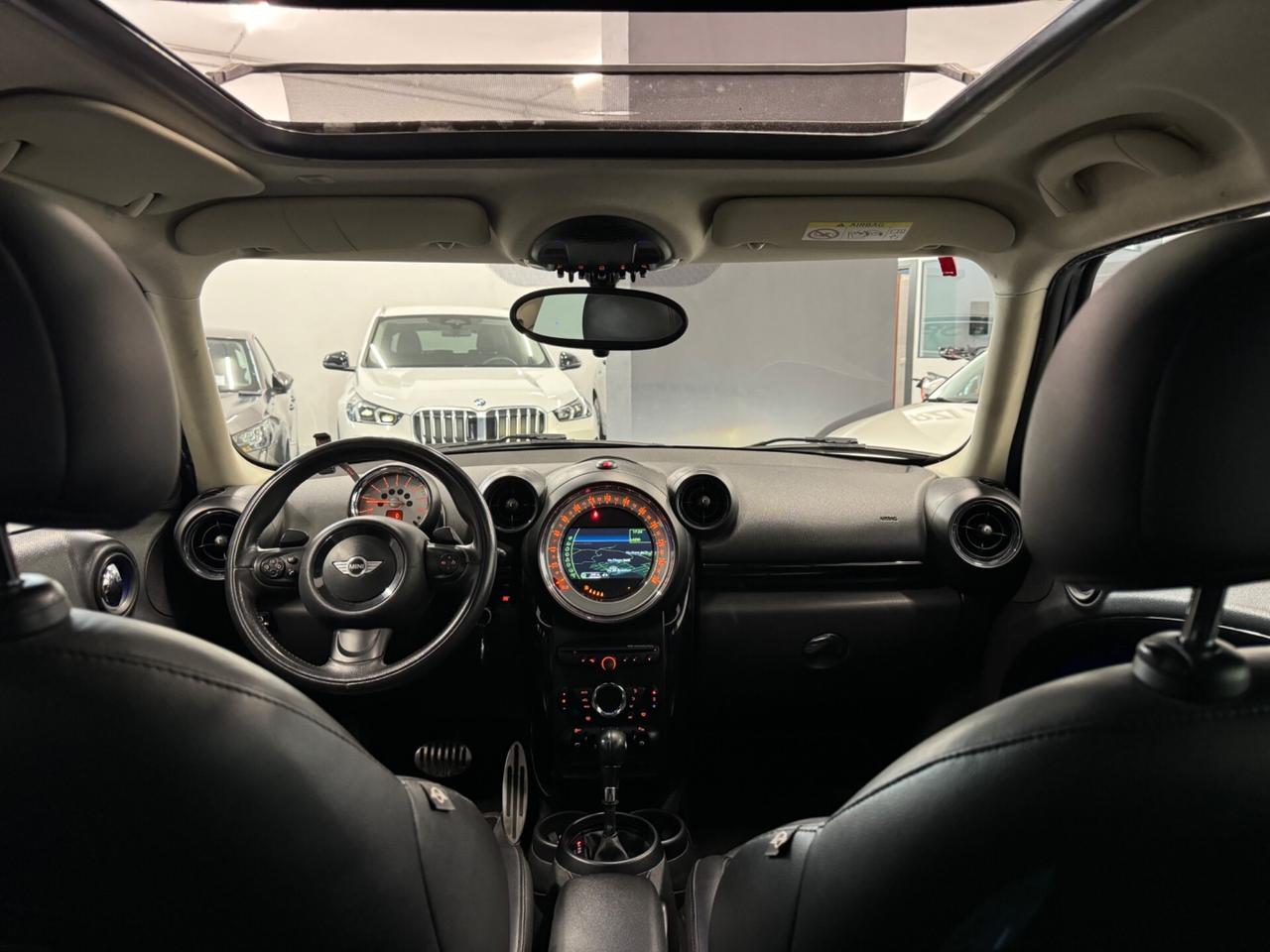 Mini Cooper S Countryman 1.6 GPL! TETTO!