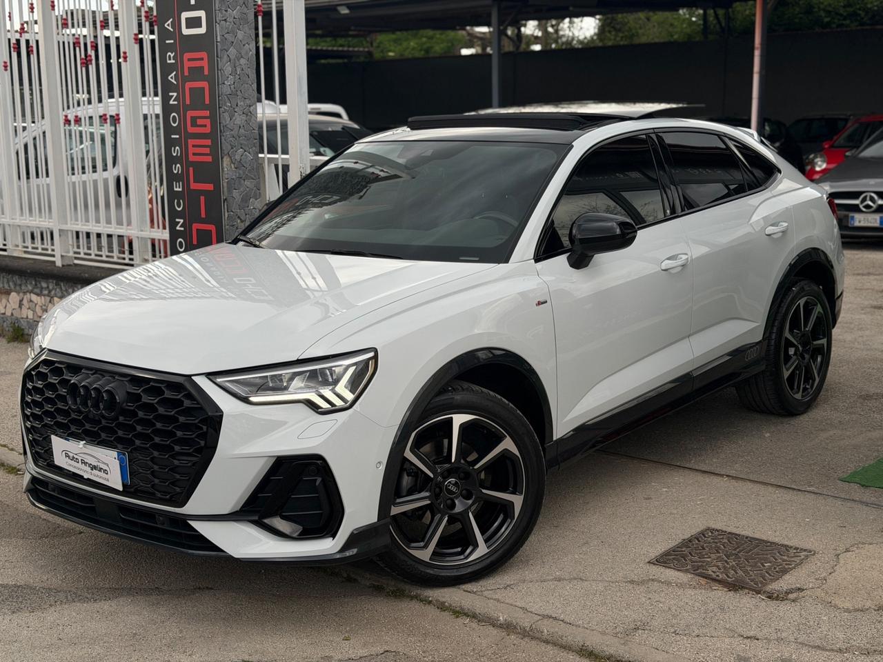 Audi Q3 SPB 35 TDI S tronic line edition tetto apribile