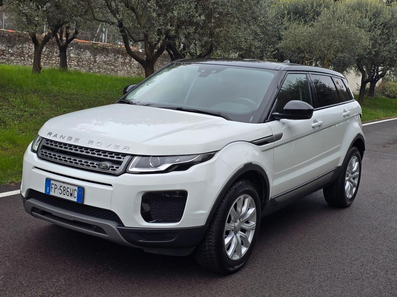 Land Rover Range Evoque 2.0 DIESEL 150 CV UNICO PROPRIETARIO ANNO 2018