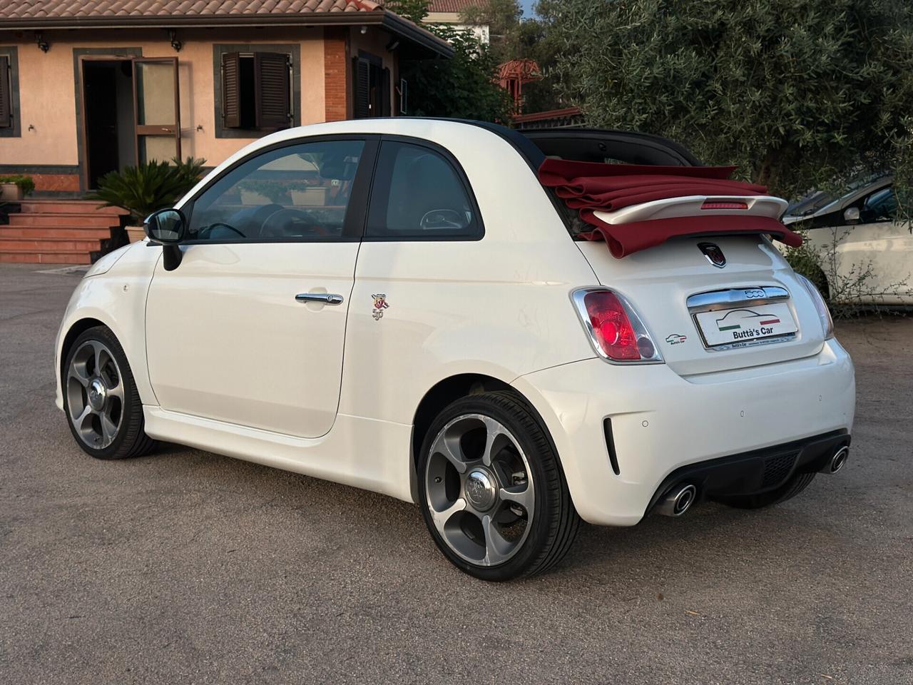 Abarth 595C 1.4 Turbo T-Jet MTA Custom Cabrio