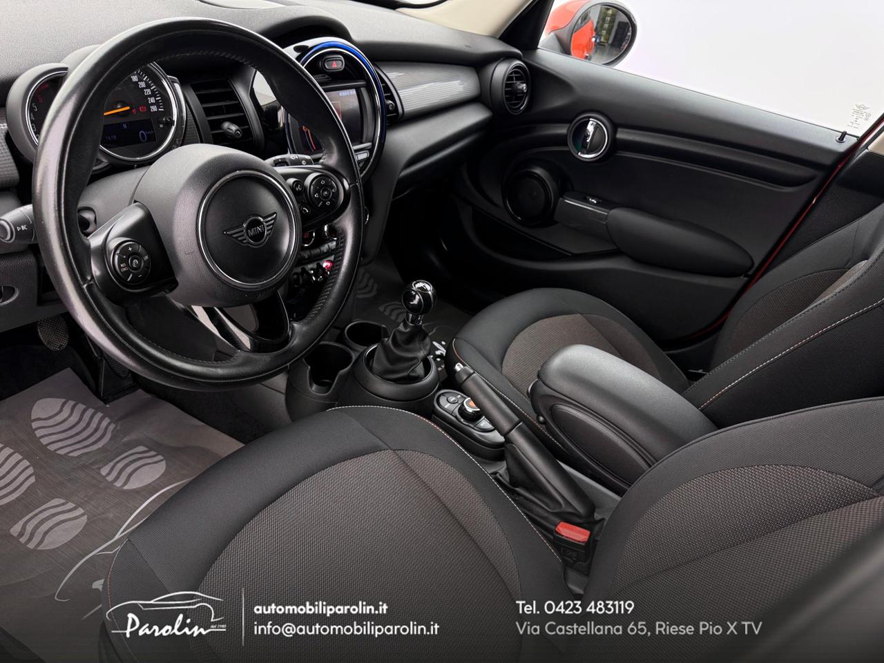 Mini Mini 5 Porte Mini 5p 1.5 Cooper D LED-Pack Luci-Tagliandi ufficiali