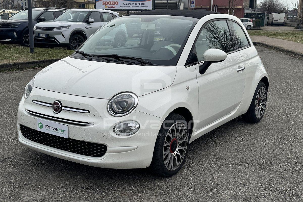 FIAT 500 C 1.2 Lounge