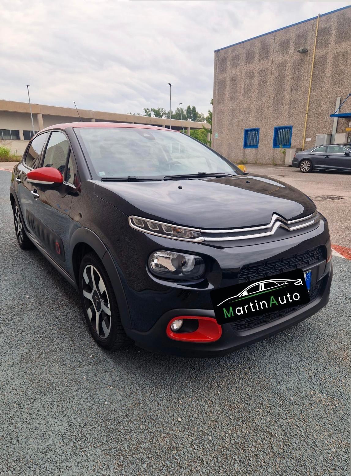 Citroen C3 PureTech 82CV - Garanzia 12 Mesi