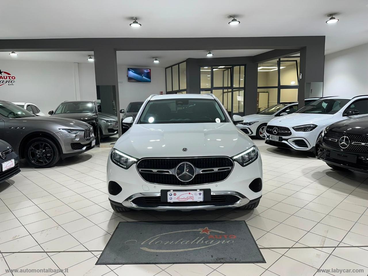 MERCEDES-BENZ GLC 220 d 4M Mild Hybrid Advanced Plus