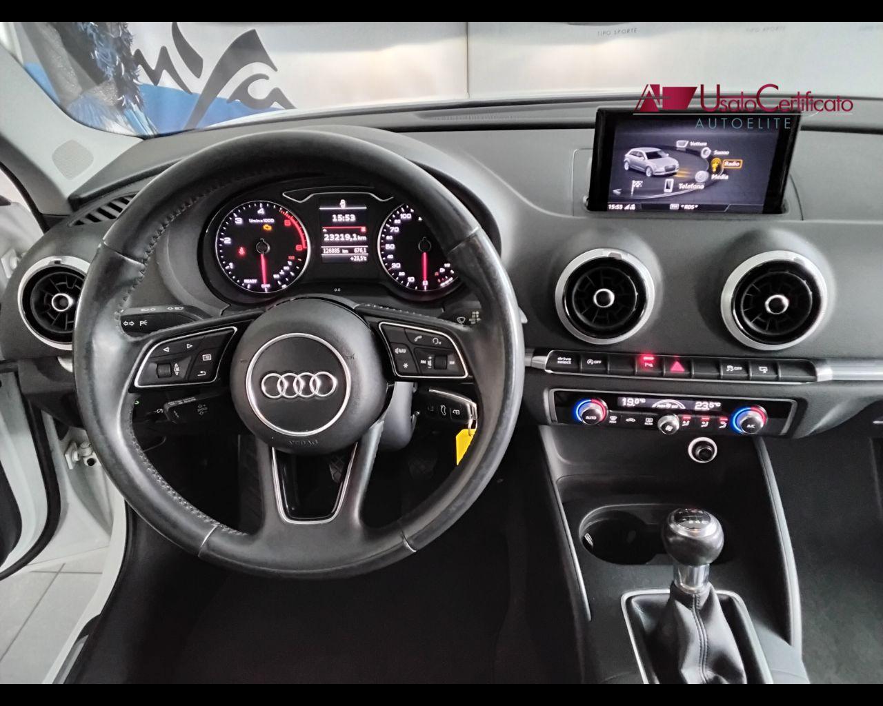 AUDI A3 SPB 1.6 TDI Sport