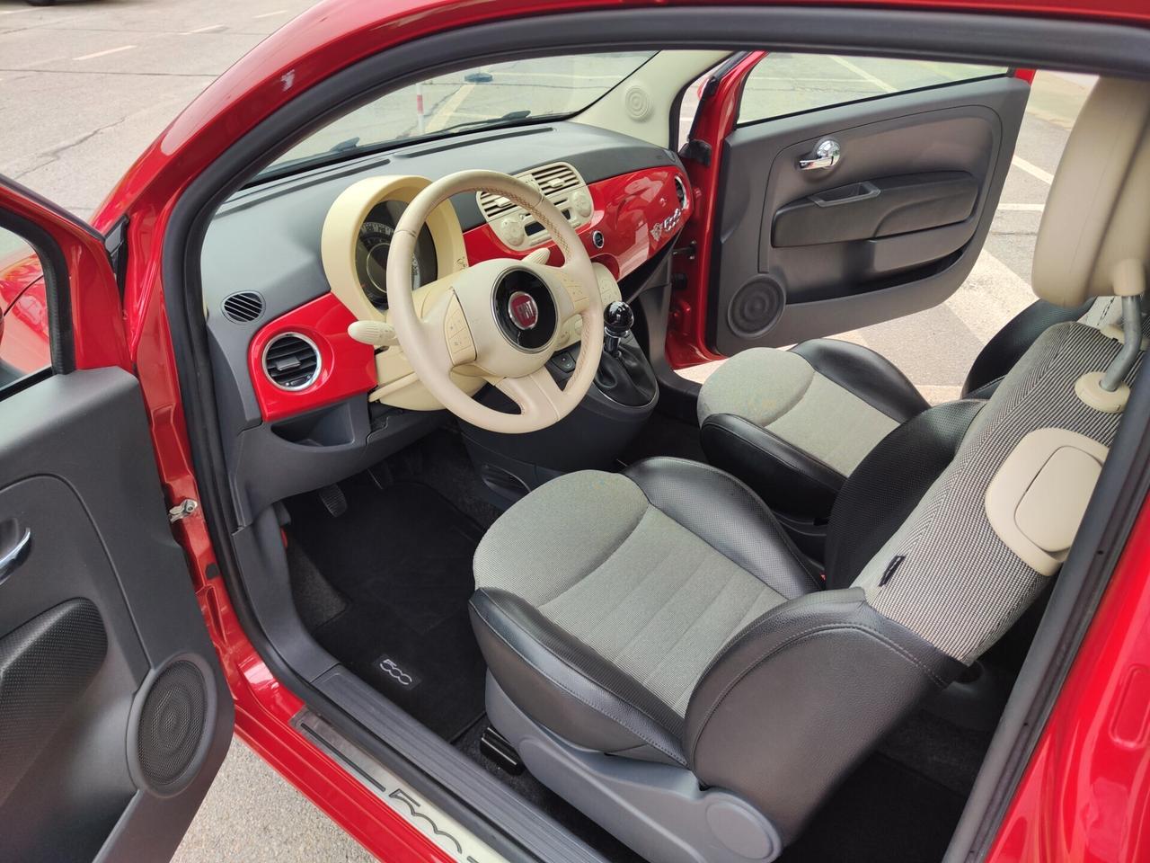 Fiat 500 C 1.2 Lounge unicoproprietario