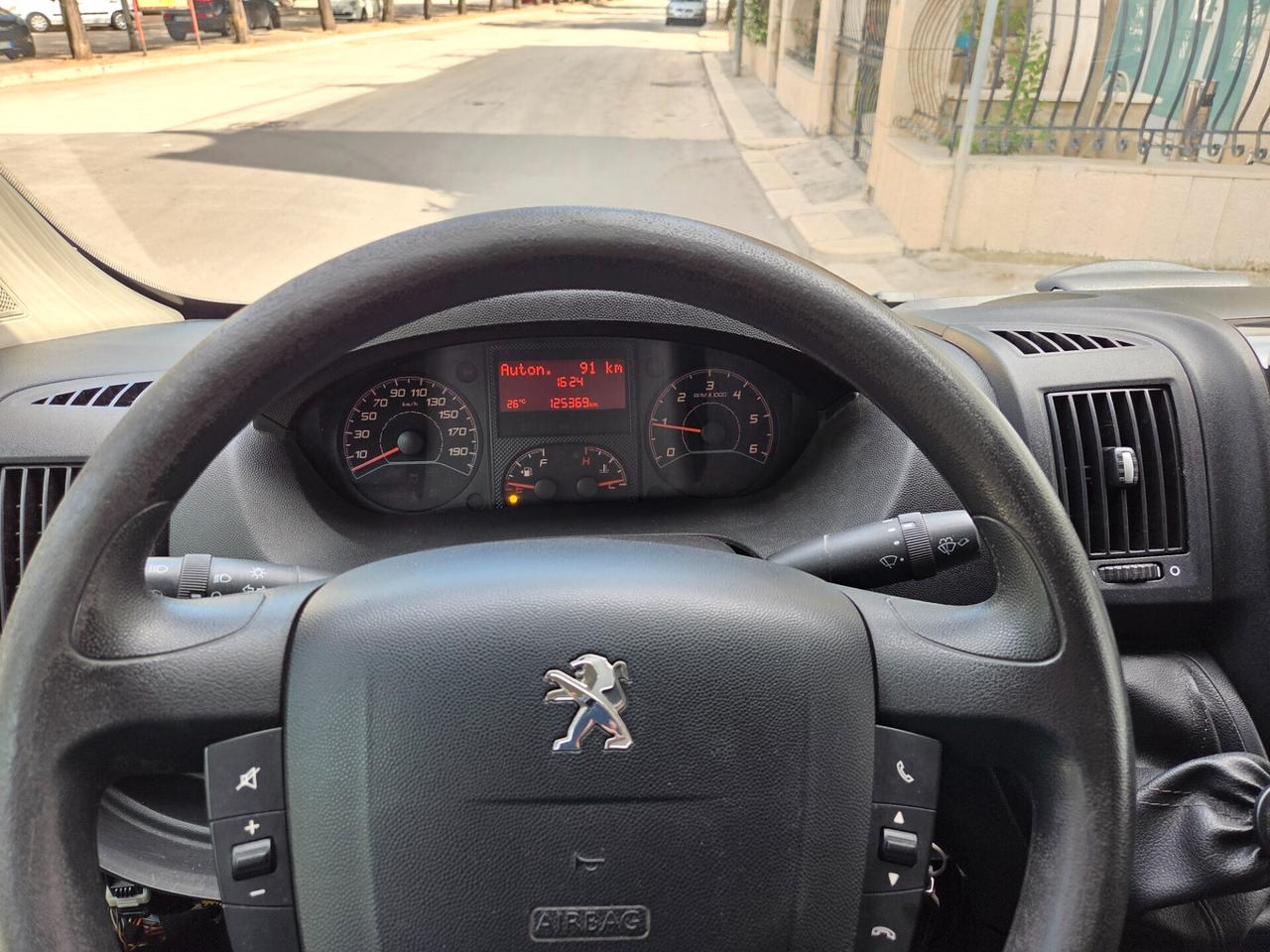 PEUGEOT BOXER 3/2019 2.0 130cv PASSO MEDIO
