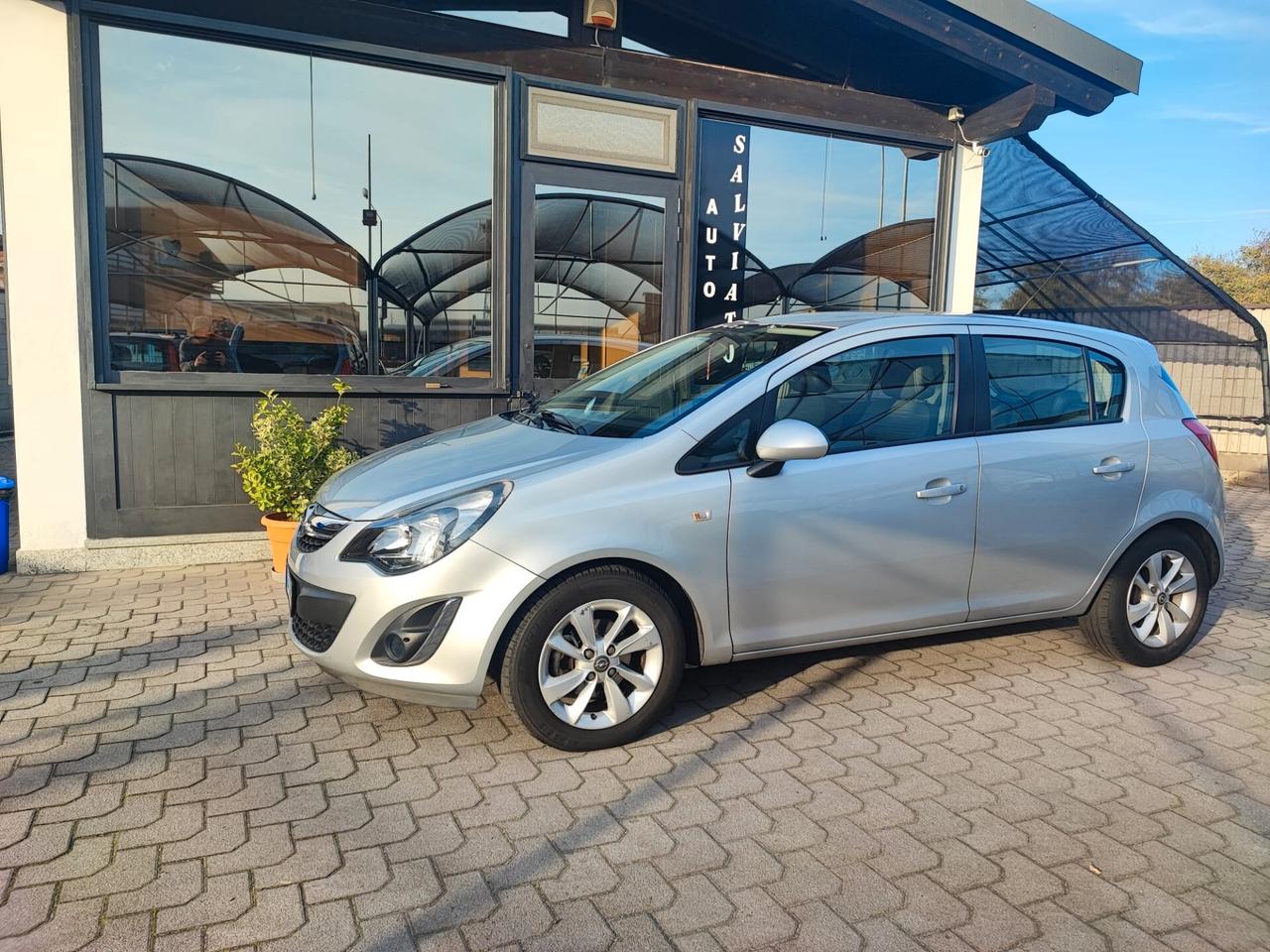 Opel Corsa 1.2 5 porte catena distribuzione nuova