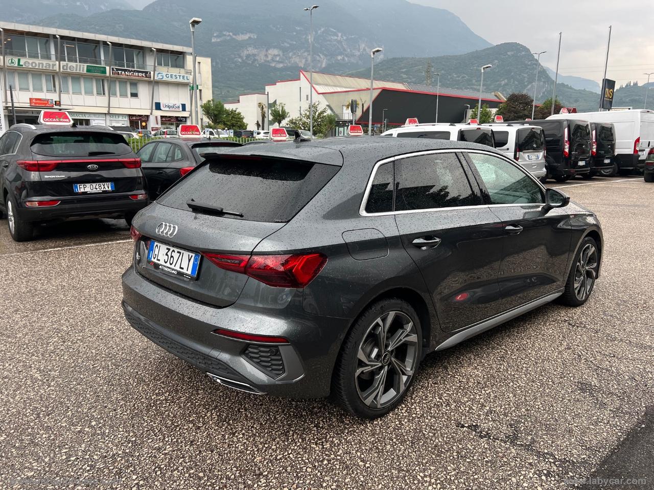 AUDI A3 SPB 35 TDI S tronic S LINE EDITION