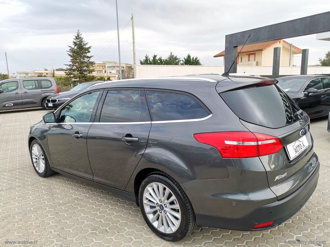 FORD Focus 1.5 TDCi 120 CV S&S SW Titanium