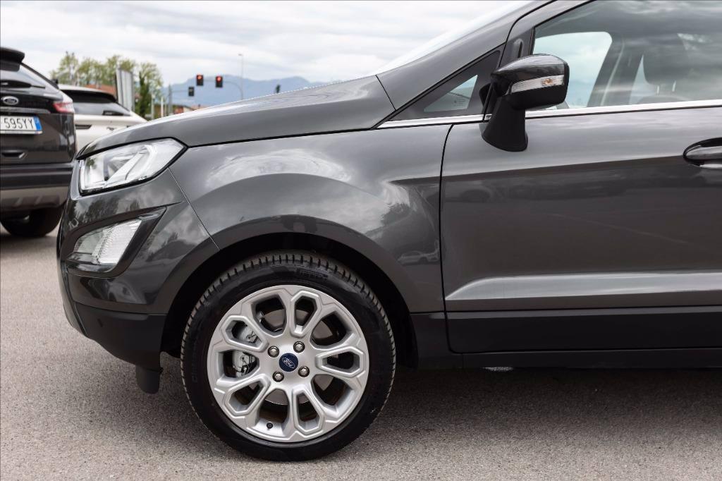 FORD EcoSport 1.0 ecoboost Titanium s&s 125cv my20.25 del 2022