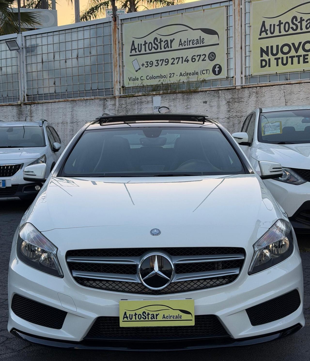 Mercedes CLASSE A 180D 109CV PREMIUM AMG