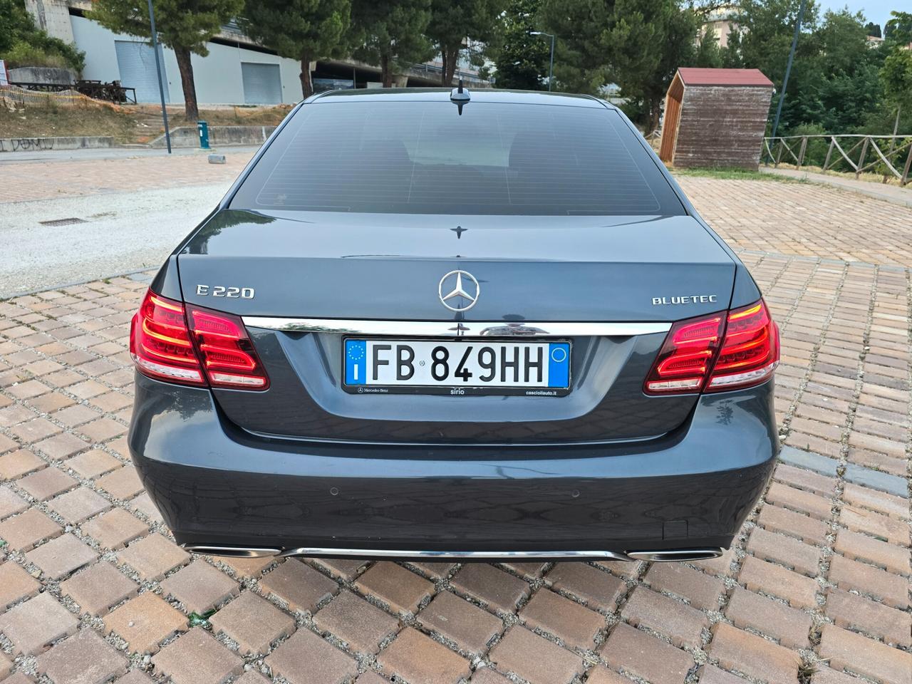 Mercedes-benz E 220 BlueTEC Sport
