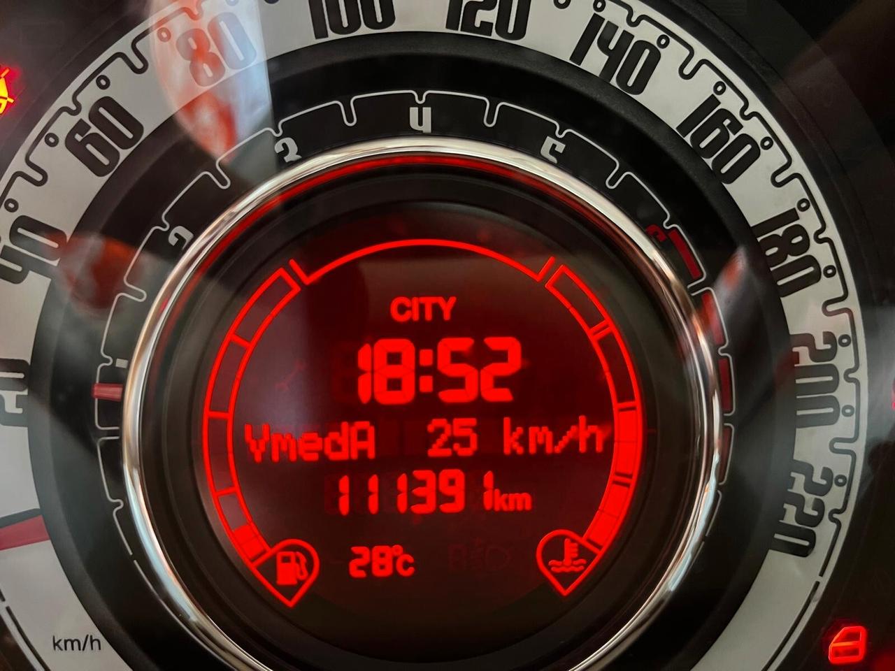 Fiat 500 C 1.2 Rock