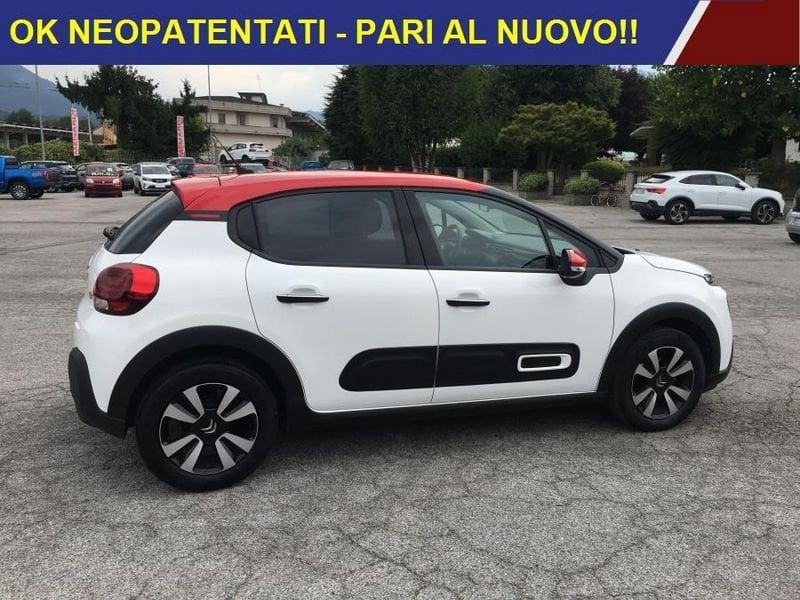 Citroën C3 PureTech 83 S&S Shine SUPER-ACCESSORIATA!!