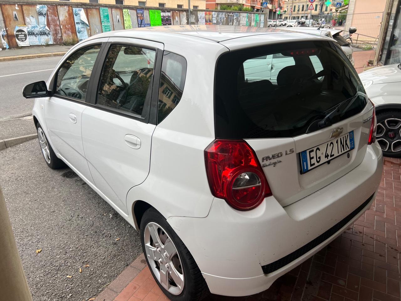 Chevrolet Aveo 1.2 5 porte LT GPL Eco Logic