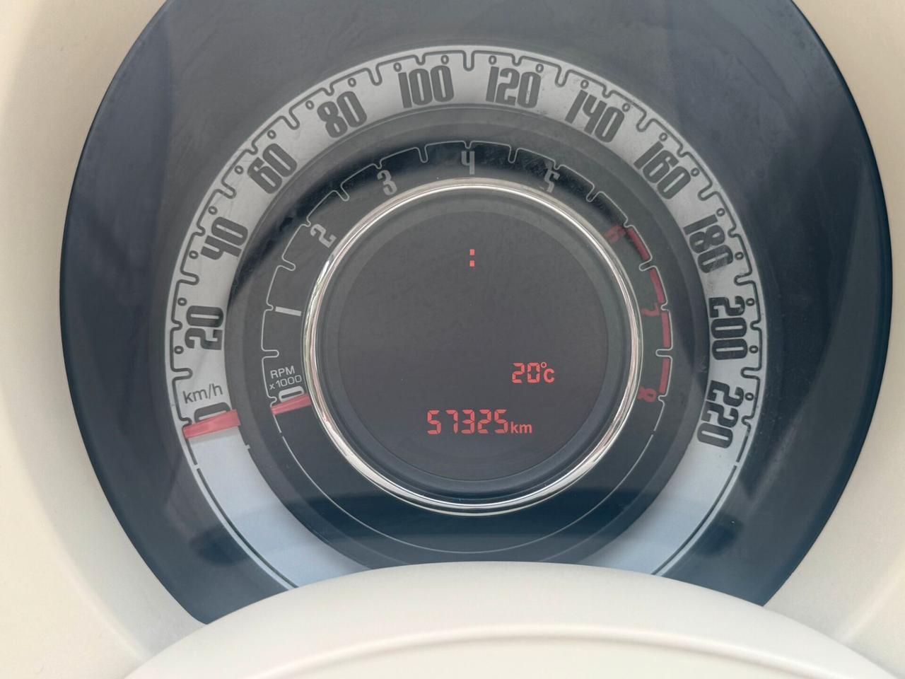 Fiat 500 1.2 Lounge B/GPL