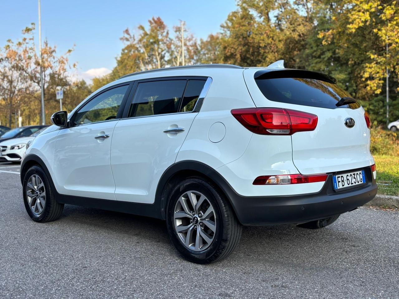 Kia Sportage 1.6 GDI 2WD Cool”TETTO”