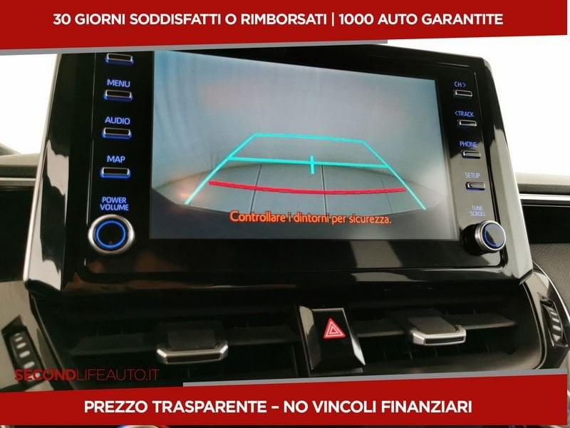 Toyota Corolla 1.8h Style cvt