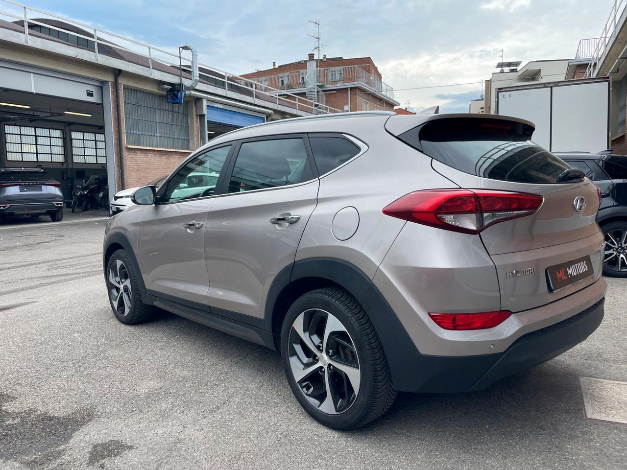 Hyundai Tucson 1.7 CRDi XPossible- FULL SERVICE HYUNDAI