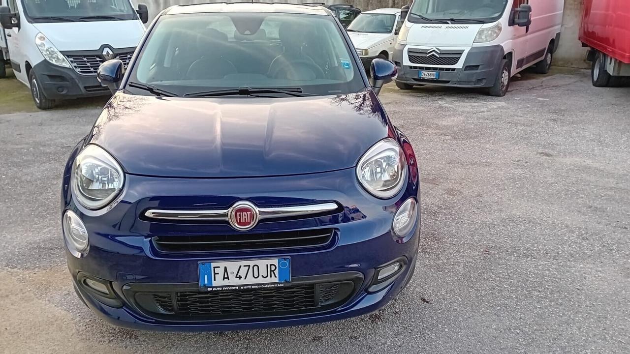 Fiat 500x-1.6 mjt-full-km 130000-2015