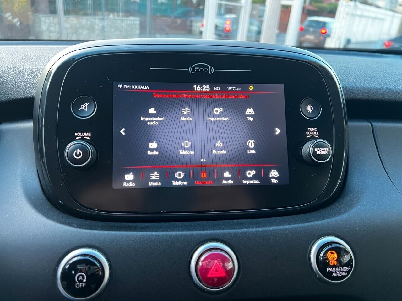 Fiat 500X 1.3 MultiJet 95 CV S-Design -2018- FULL