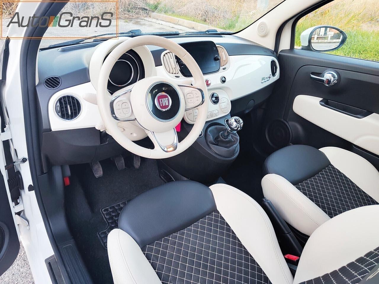 Fiat 500C 500 Hybrid 1.0 04/21 Bianco Cabrio