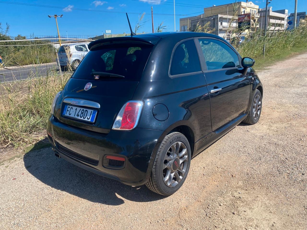 FIAT 500s 1.2 112.000 KM ANNO 2016 GARANTITA