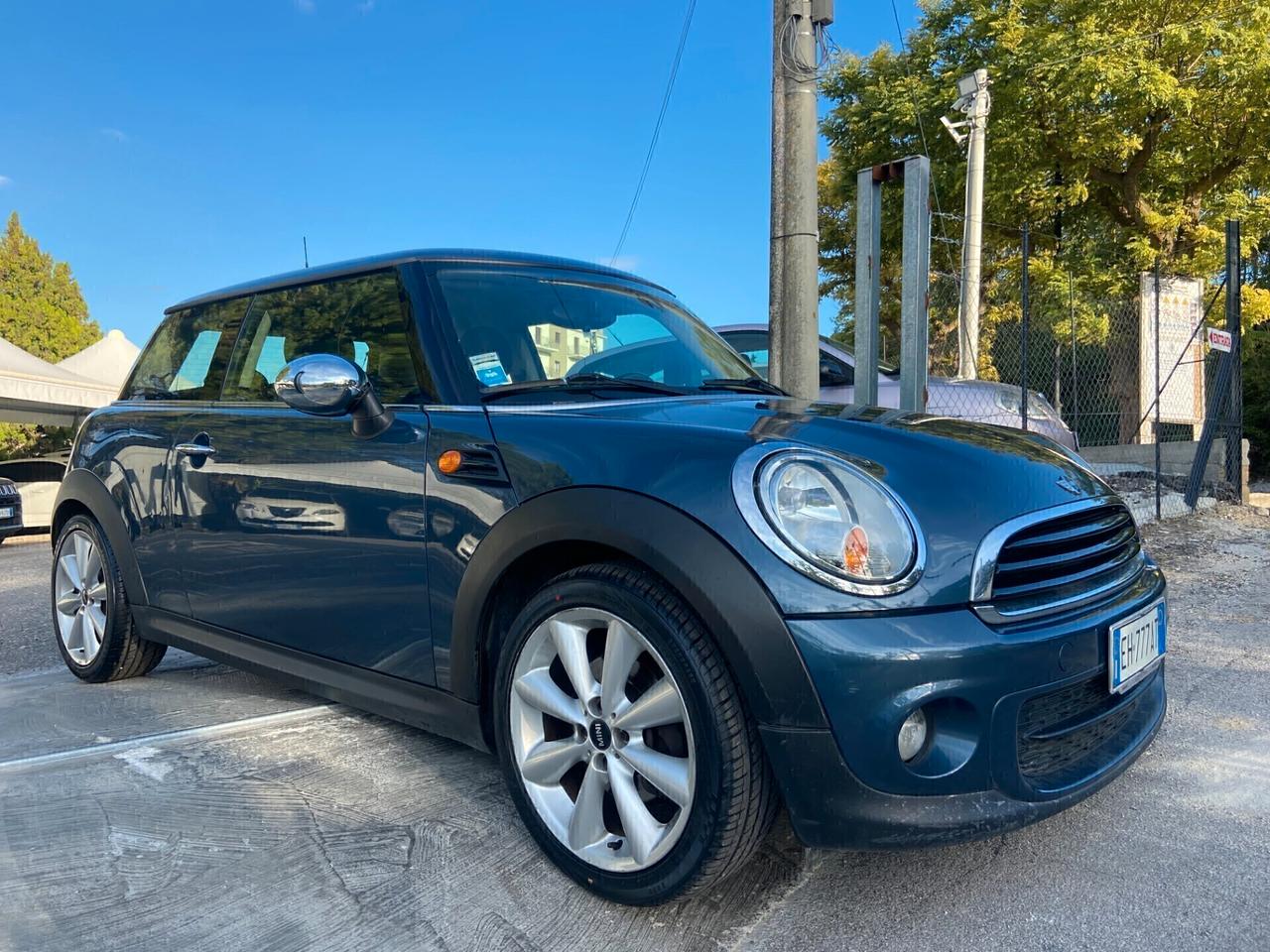 Mini One D 1.6 (KM CERTIFICATI)