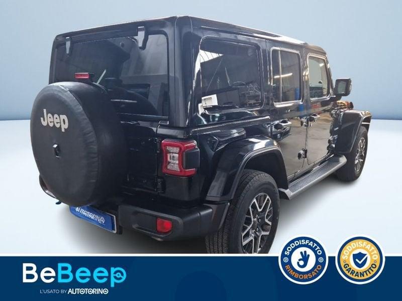 Jeep Wrangler UNLIMITED 2.0 ATX PHEV SAHARA 4XE AUTO