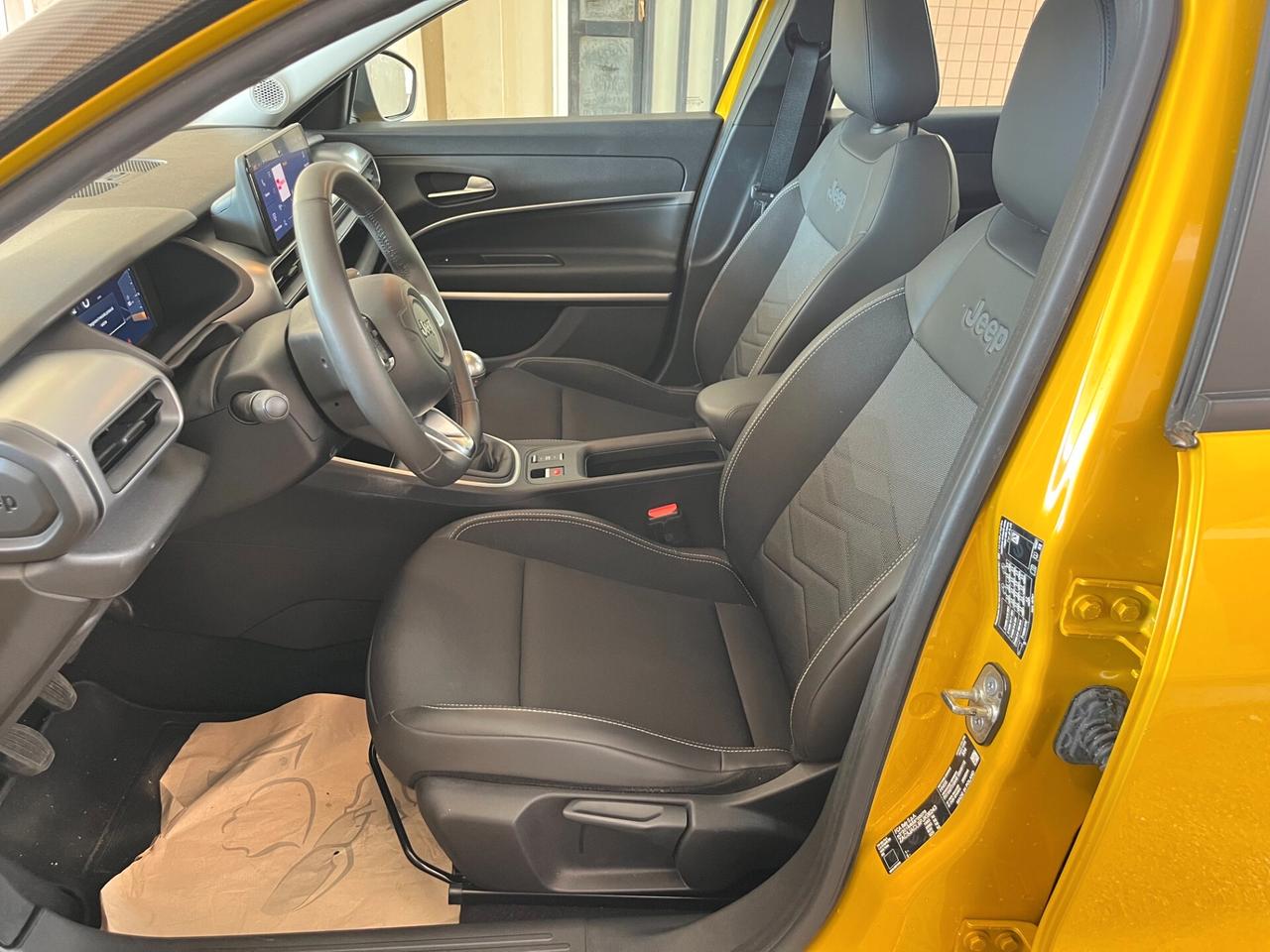 Jeep Avenger 1.2 Turbo 100 CV Altitude